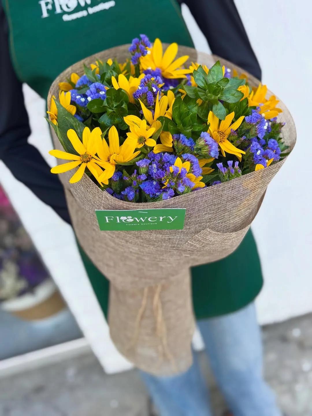 Field bouquet | ծաղիկներ, ծաղկեպսակներ, բույսեր Երևան