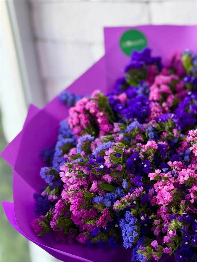 Purple bunch | ծաղիկներ, ծաղկեպսակներ, բույսեր - առաքում Երևան