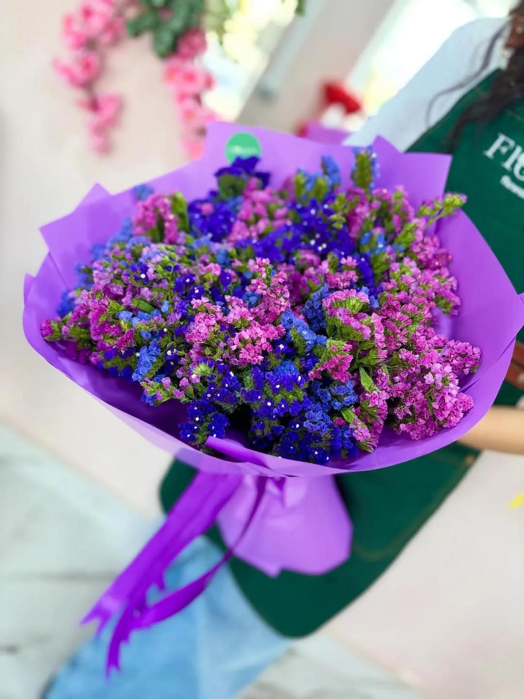 Purple bunch | ծաղիկներ, ծաղկեպսակներ, բույսեր Երևան