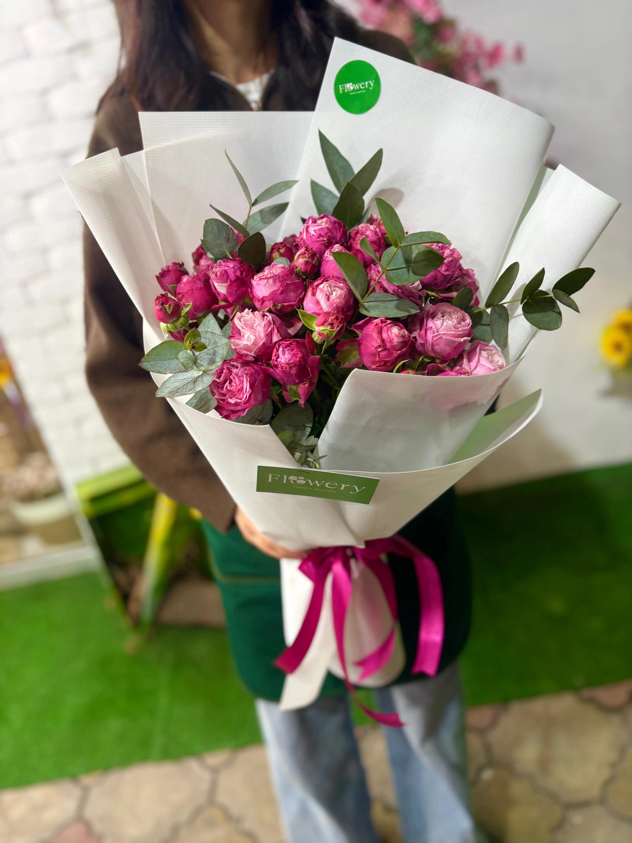 Bunch of peonies | ծաղիկներ, ծաղկեպսակներ, բույսեր Երևան