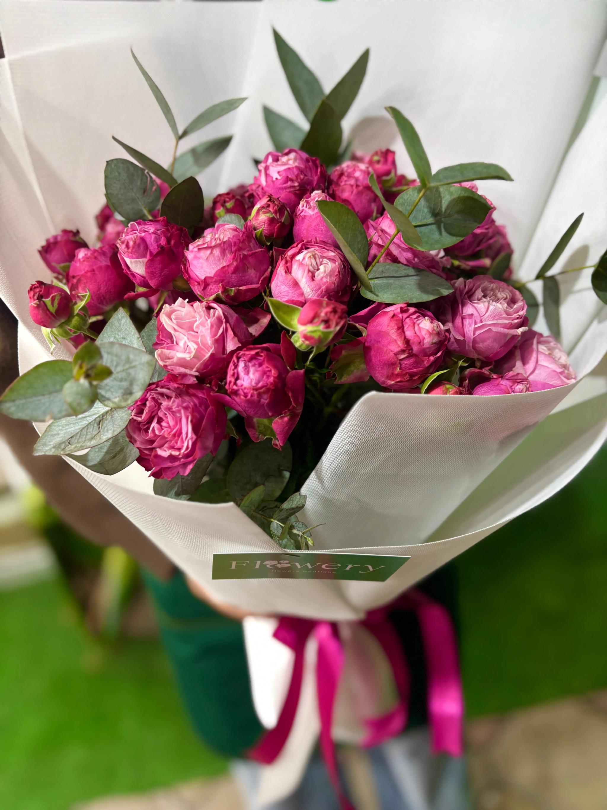 Bunch of peonies | ծաղիկներ, ծաղկեպսակներ, բույսեր Երևան