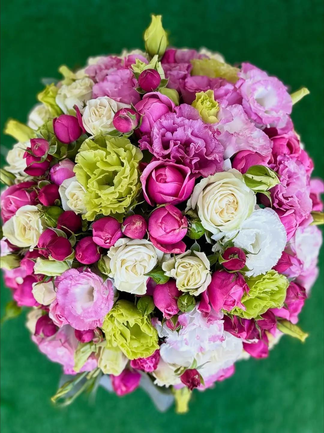 Flower box | ծաղիկներ, ծաղկեպսակներ, բույսեր Երևան