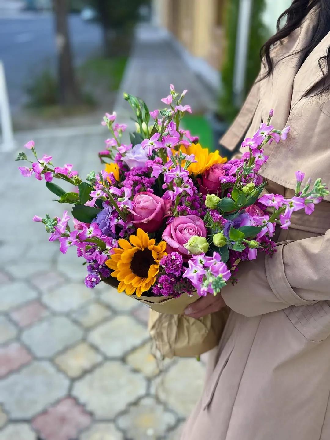 Bunch "Mix" | ծաղիկներ, ծաղկեպսակներ, բույսեր Երևան