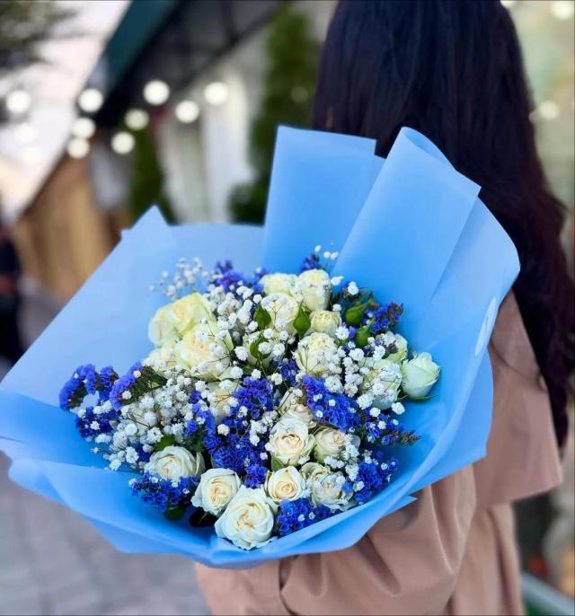 Bunch "Pearl" | ծաղիկներ, ծաղկեպսակներ, բույսեր - առաքում Երևան