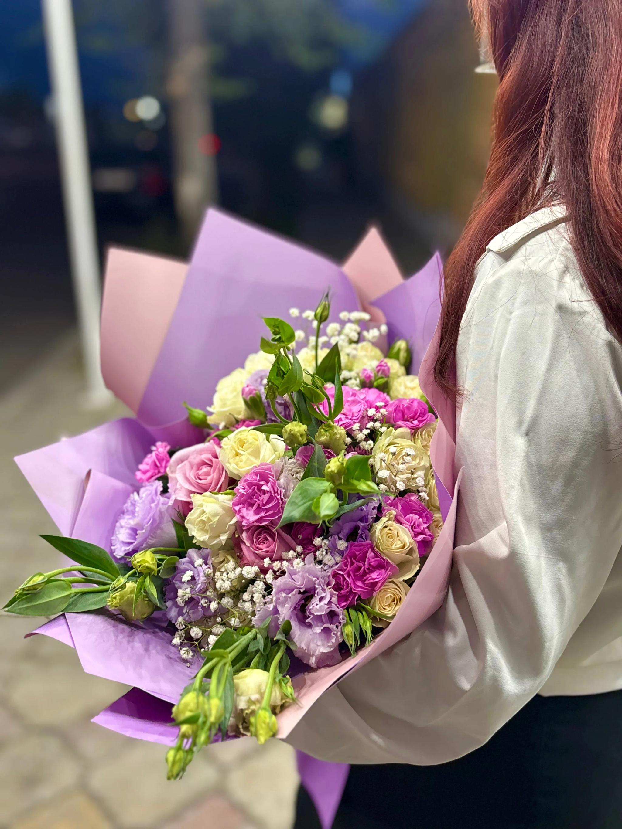 Bunch "Freshness" | ծաղիկներ, ծաղկեպսակներ, բույսեր Երևան