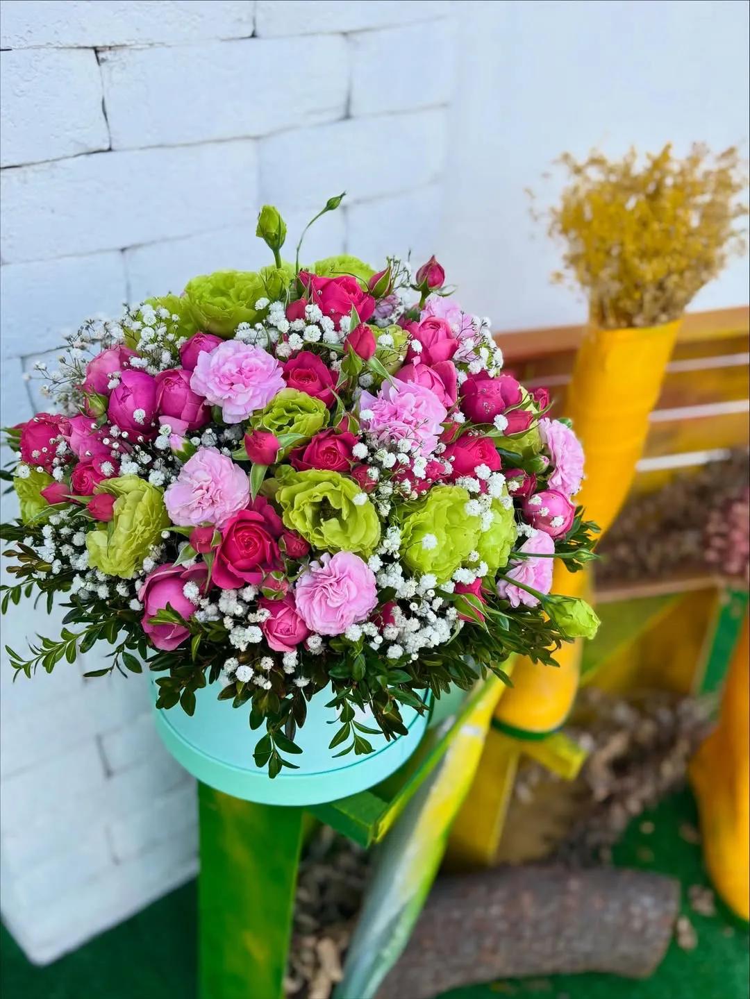 Flower box | ծաղիկներ, ծաղկեպսակներ, բույսեր Երևան