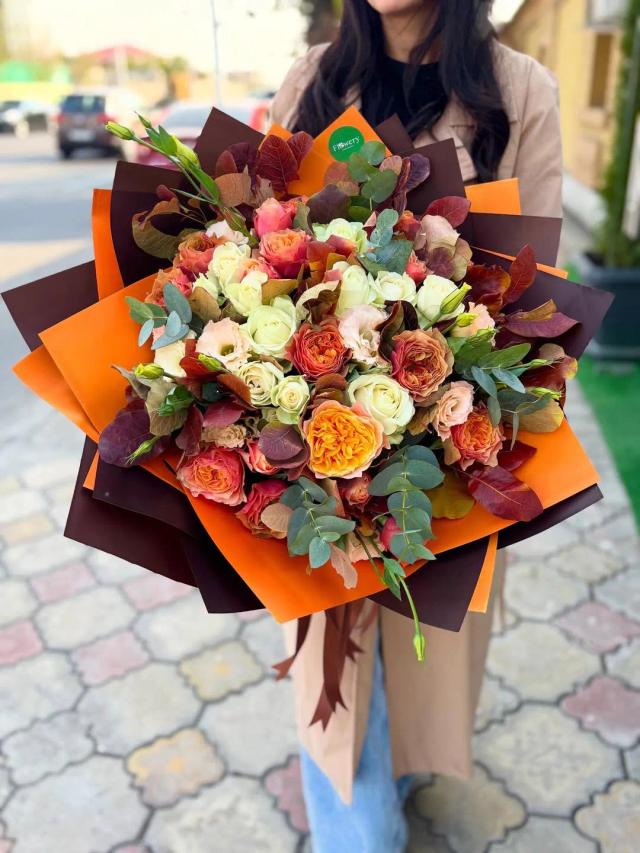 A delicate bouquet | ծաղիկներ, ծաղկեպսակներ, բույսեր - առաքում Երևան