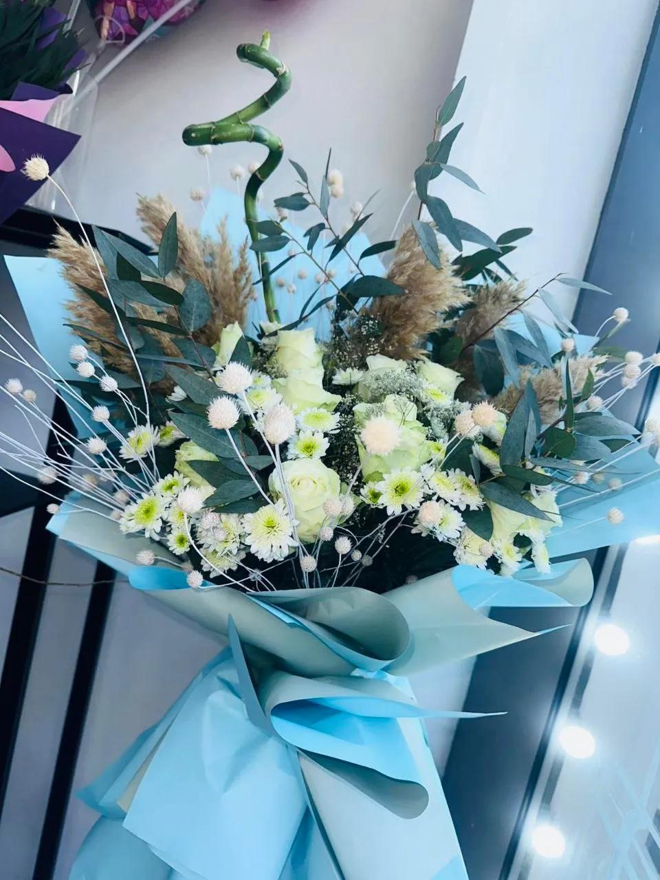 Creative bouquet | ծաղիկներ, ծաղկեպսակներ, բույսեր Երևան