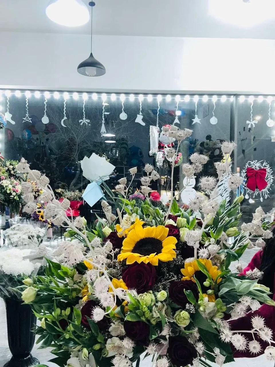 Букет подсолнухов | ծաղիկներ, ծաղկեպսակներ, բույսեր Երևան