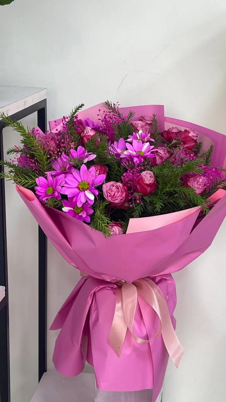 Pink bouquet | ծաղիկներ, ծաղկեպսակներ, բույսեր Երևան