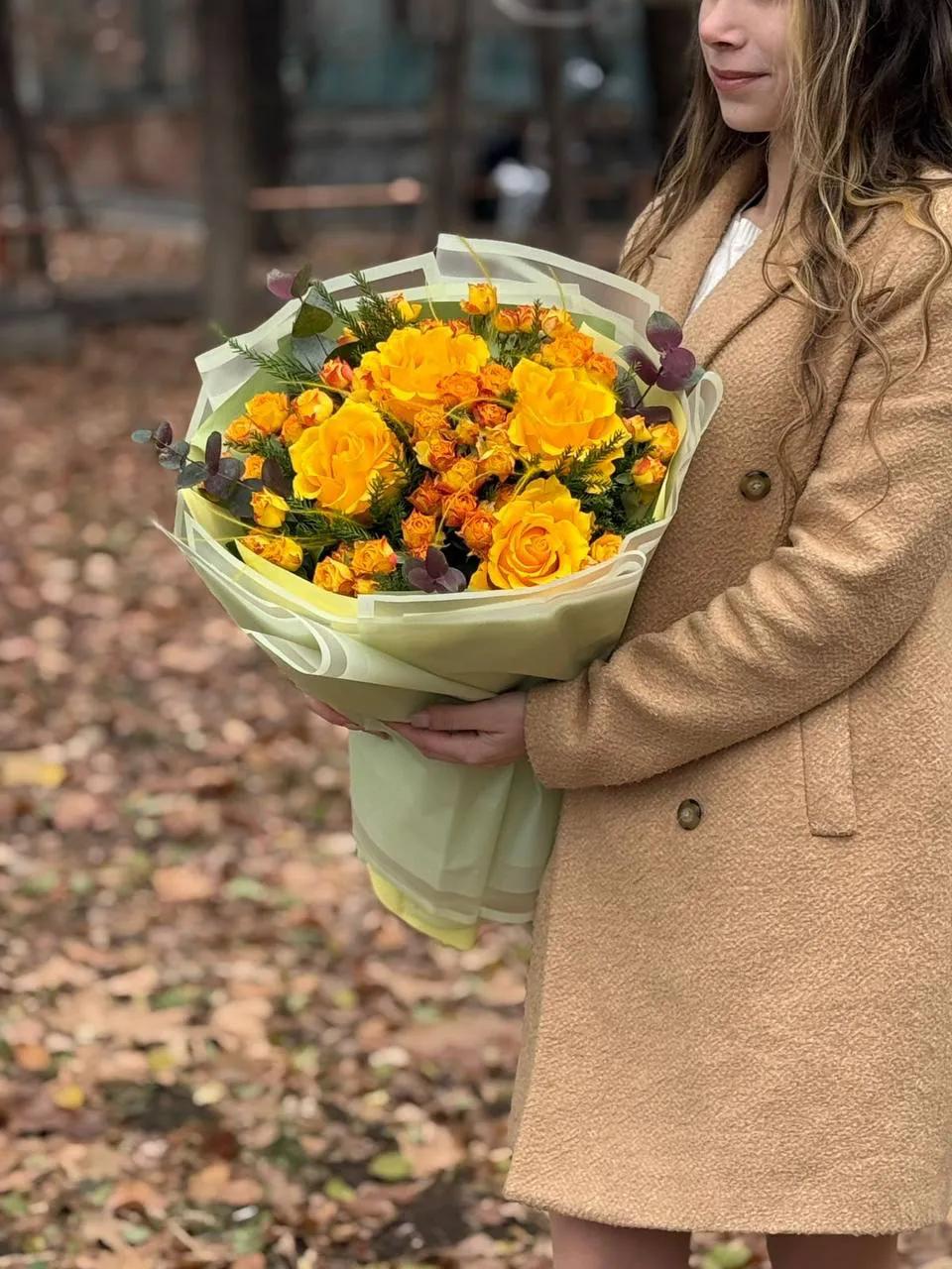Autumn bouquet | ծաղիկներ, ծաղկեպսակներ, բույսեր Երևան