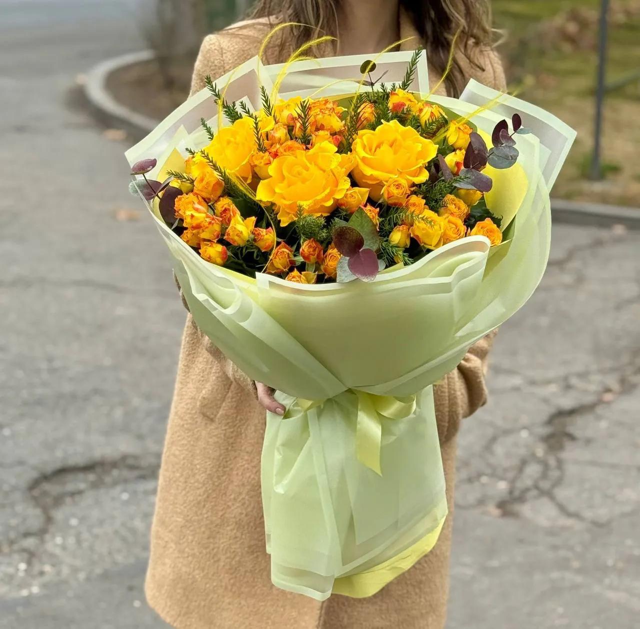 Autumn bouquet | ծաղիկներ, ծաղկեպսակներ, բույսեր Երևան