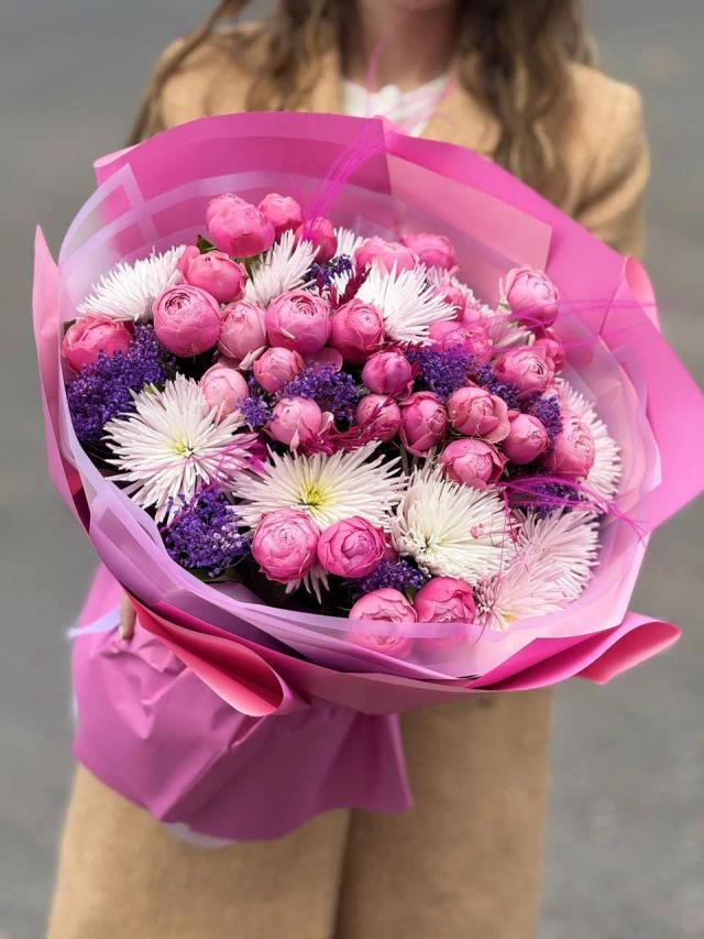 An elegant bouquet | ծաղիկներ, ծաղկեպսակներ, բույսեր - առաքում Երևան