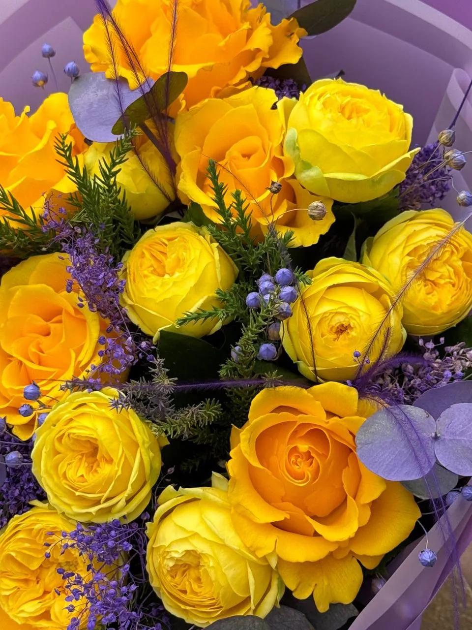 Bunch of roses | ծաղիկներ, ծաղկեպսակներ, բույսեր Երևան