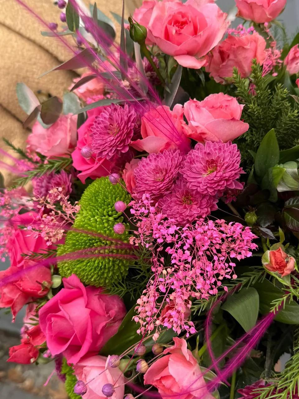 Pink bouquet | ծաղիկներ, ծաղկեպսակներ, բույսեր Երևան