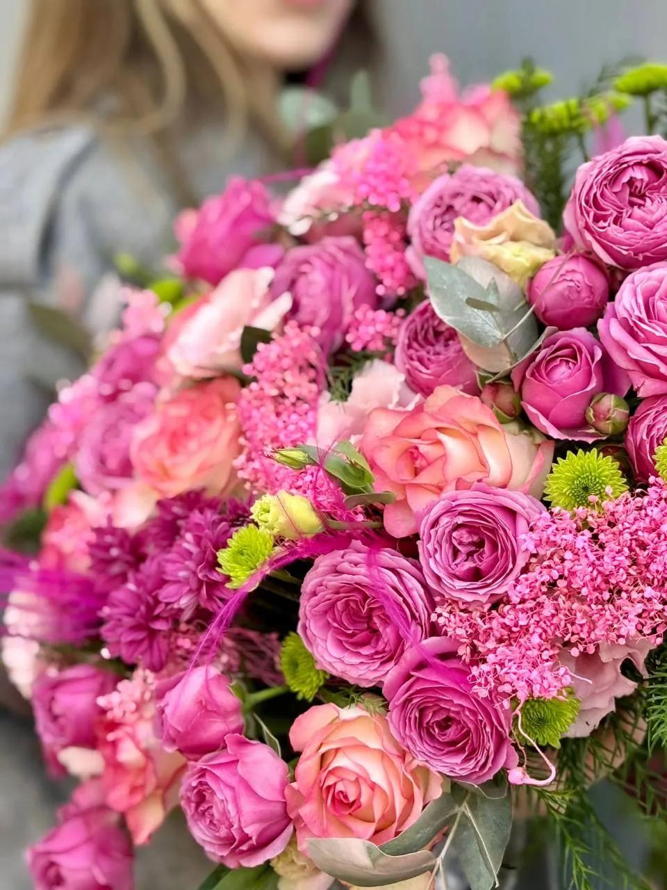 Creative bouquet | ծաղիկներ, ծաղկեպսակներ, բույսեր Երևան