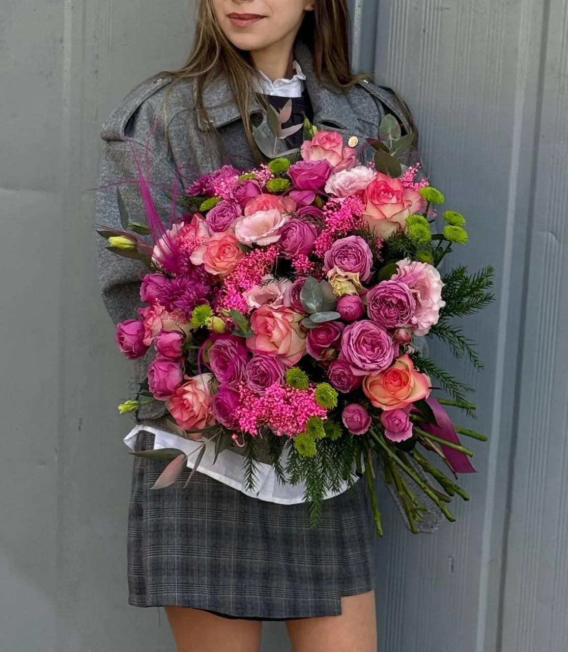 Creative bouquet | ծաղիկներ, ծաղկեպսակներ, բույսեր - առաքում Երևան