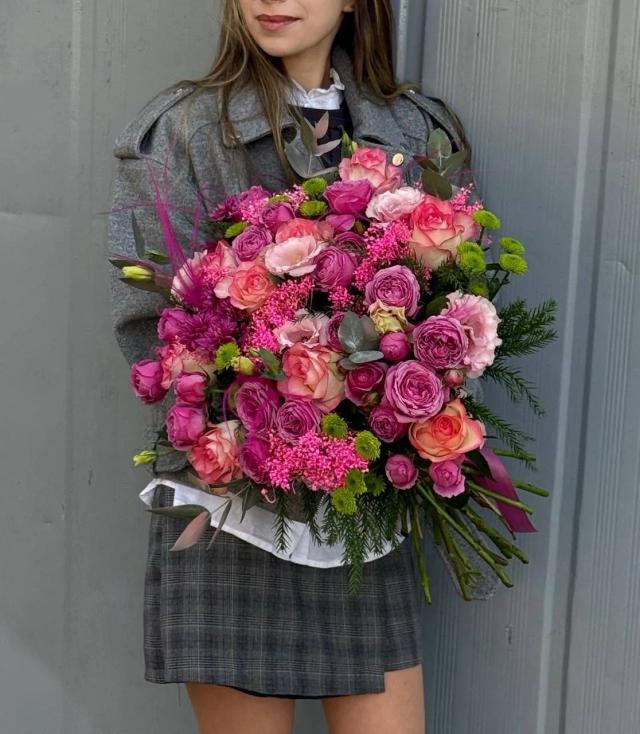 Creative bouquet | ծաղիկներ, ծաղկեպսակներ, բույսեր - առաքում Երևան