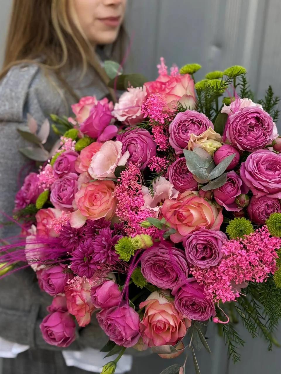 Creative bouquet | ծաղիկներ, ծաղկեպսակներ, բույսեր Երևան