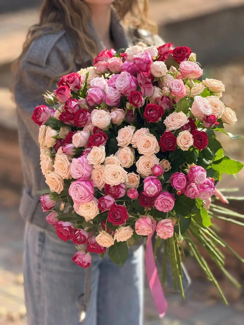 Bunch of roses | ծաղիկներ, ծաղկեպսակներ, բույսեր Երևան