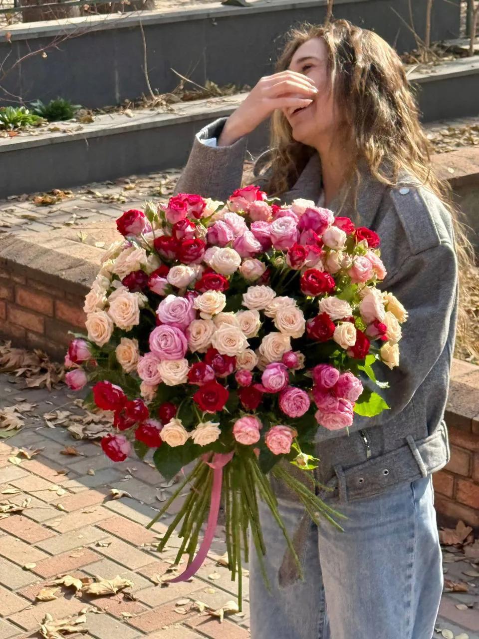 Bunch of roses | ծաղիկներ, ծաղկեպսակներ, բույսեր Երևան