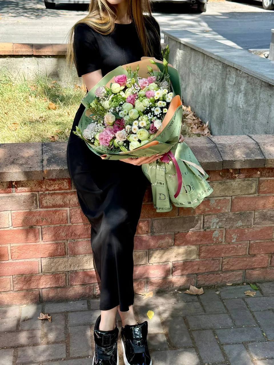 An elegant bouquet | ծաղիկներ, ծաղկեպսակներ, բույսեր Երևան