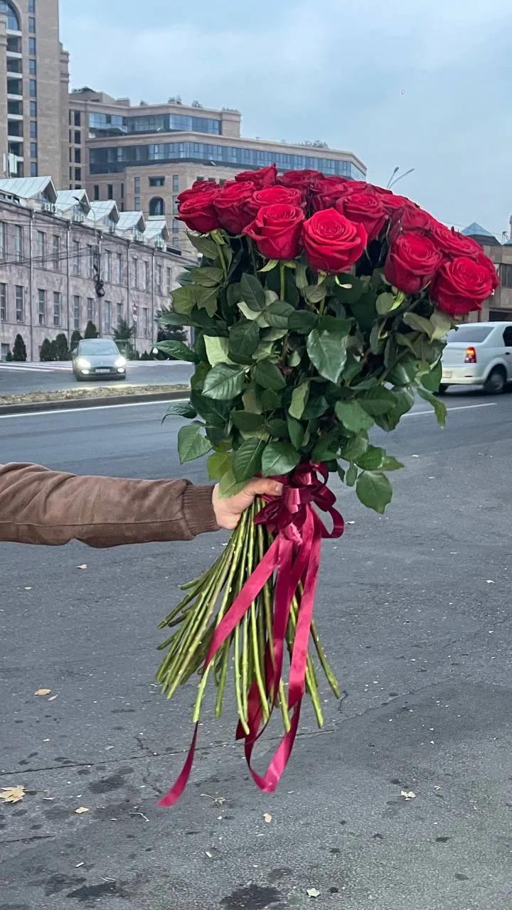 Red roses | ծաղիկներ, ծաղկեպսակներ, բույսեր Երևան