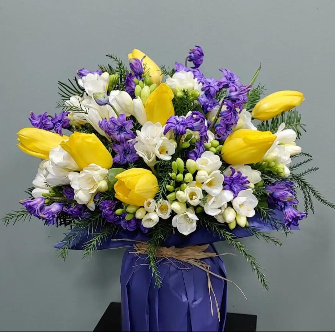 Spring bunch | ծաղիկներ, ծաղկեպսակներ, բույսեր Երևան