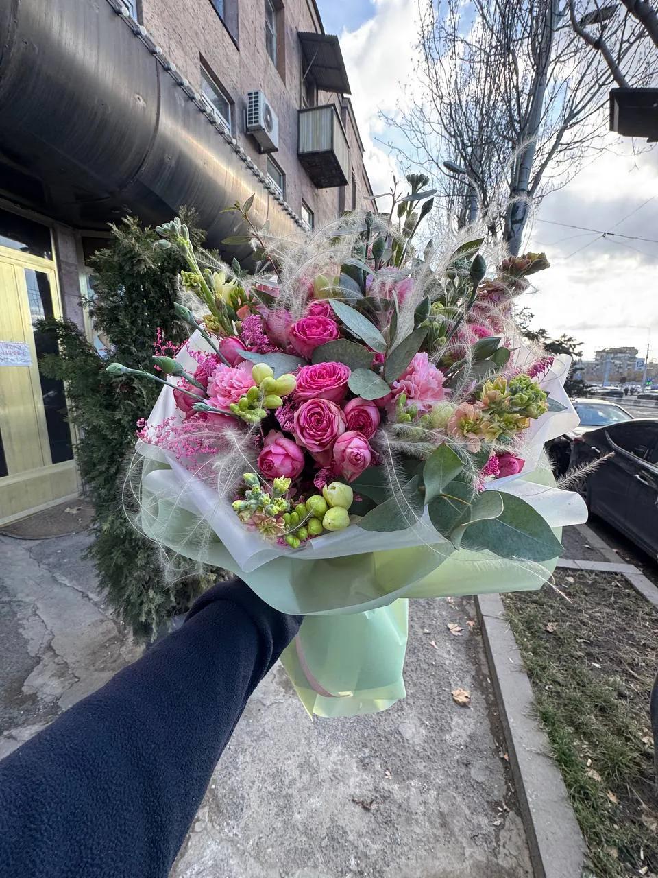 Floral mix | ծաղիկներ, ծաղկեպսակներ, բույսեր Երևան