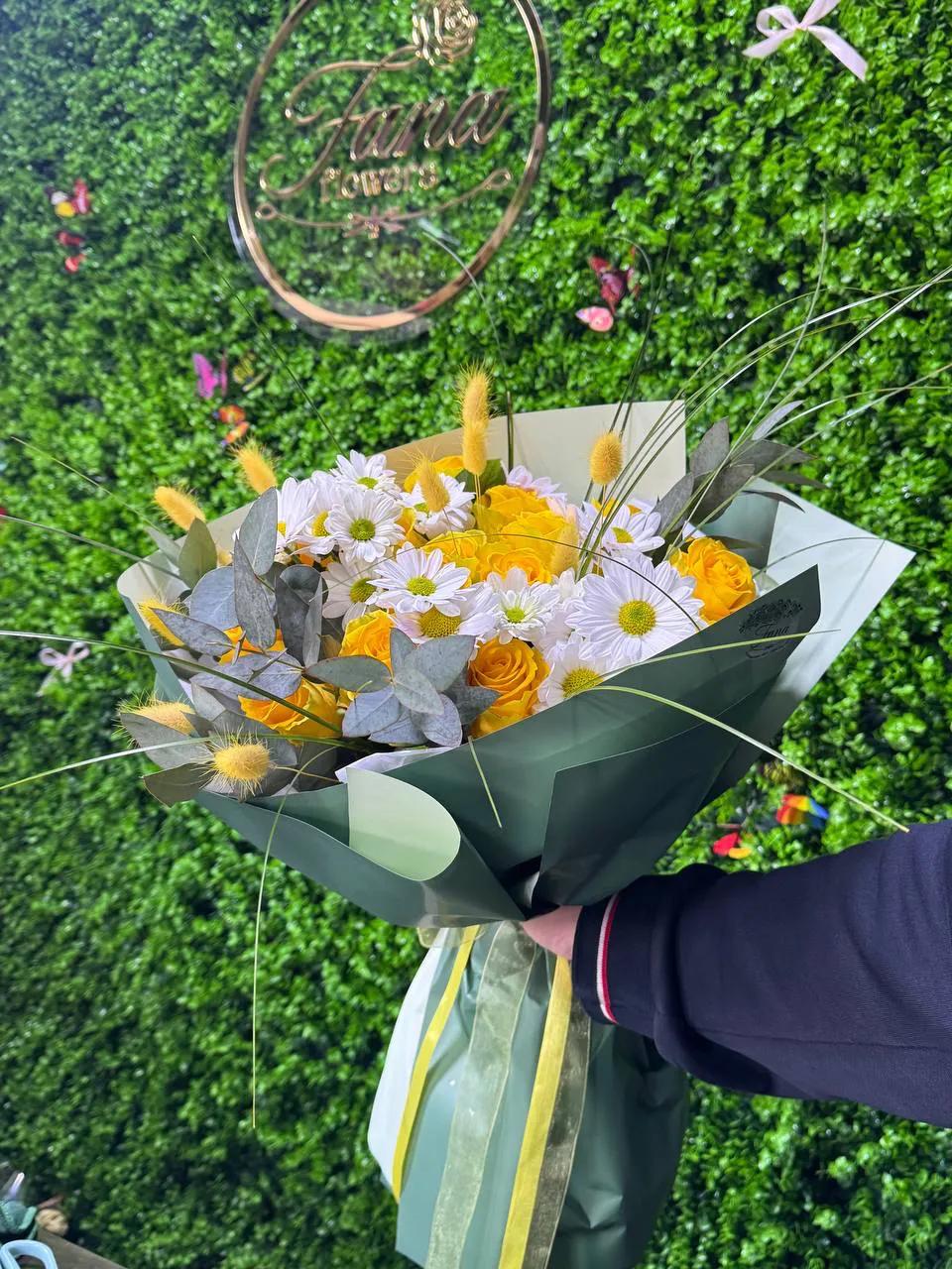 An elegant bouquet | ծաղիկներ, ծաղկեպսակներ, բույսեր Երևան