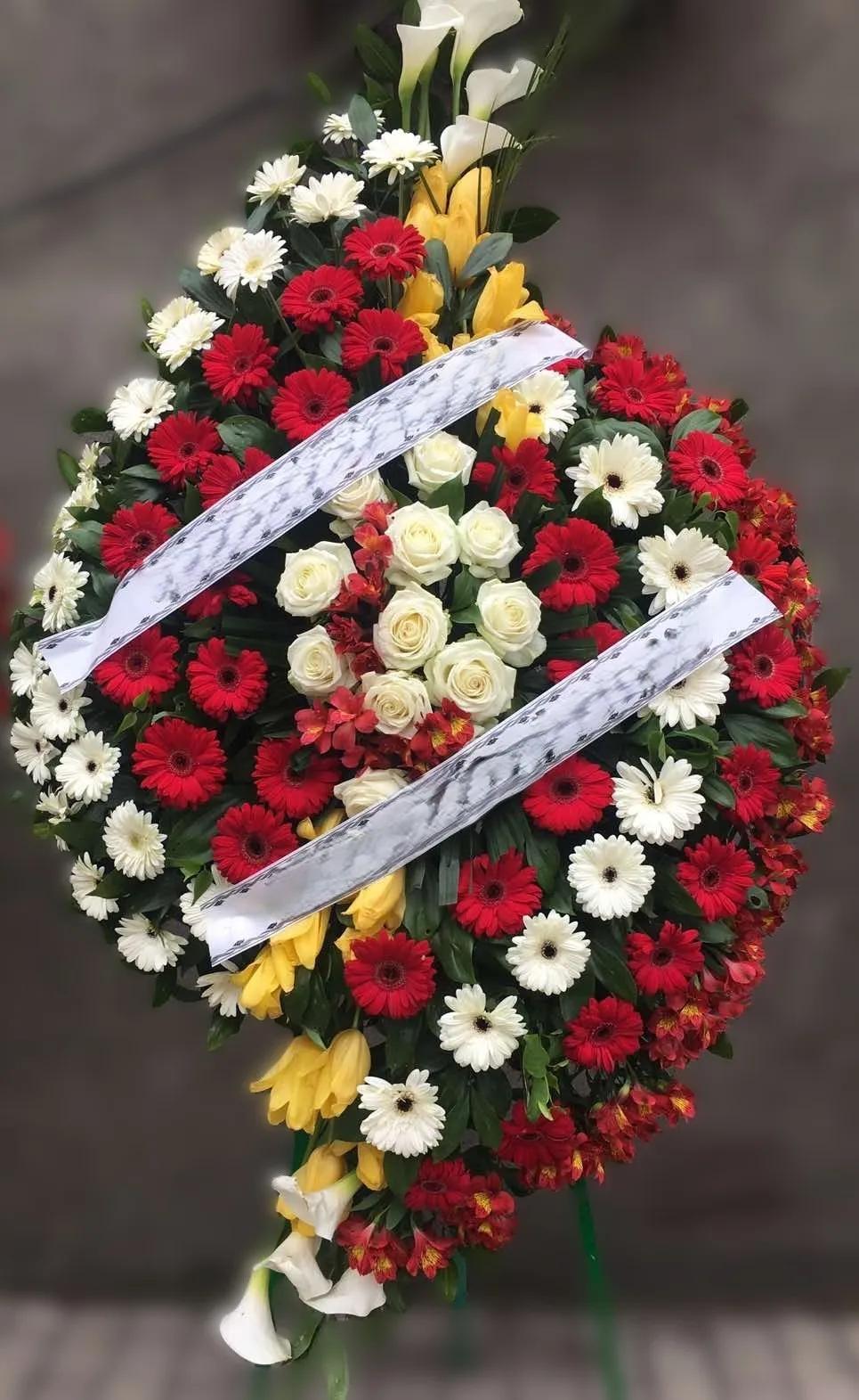 Wreath for funerals | ծաղիկներ, ծաղկեպսակներ, բույսեր Երևան Wreath for funerals | ծաղիկներ, ծաղկեպսակներ, բույսեր Երևան