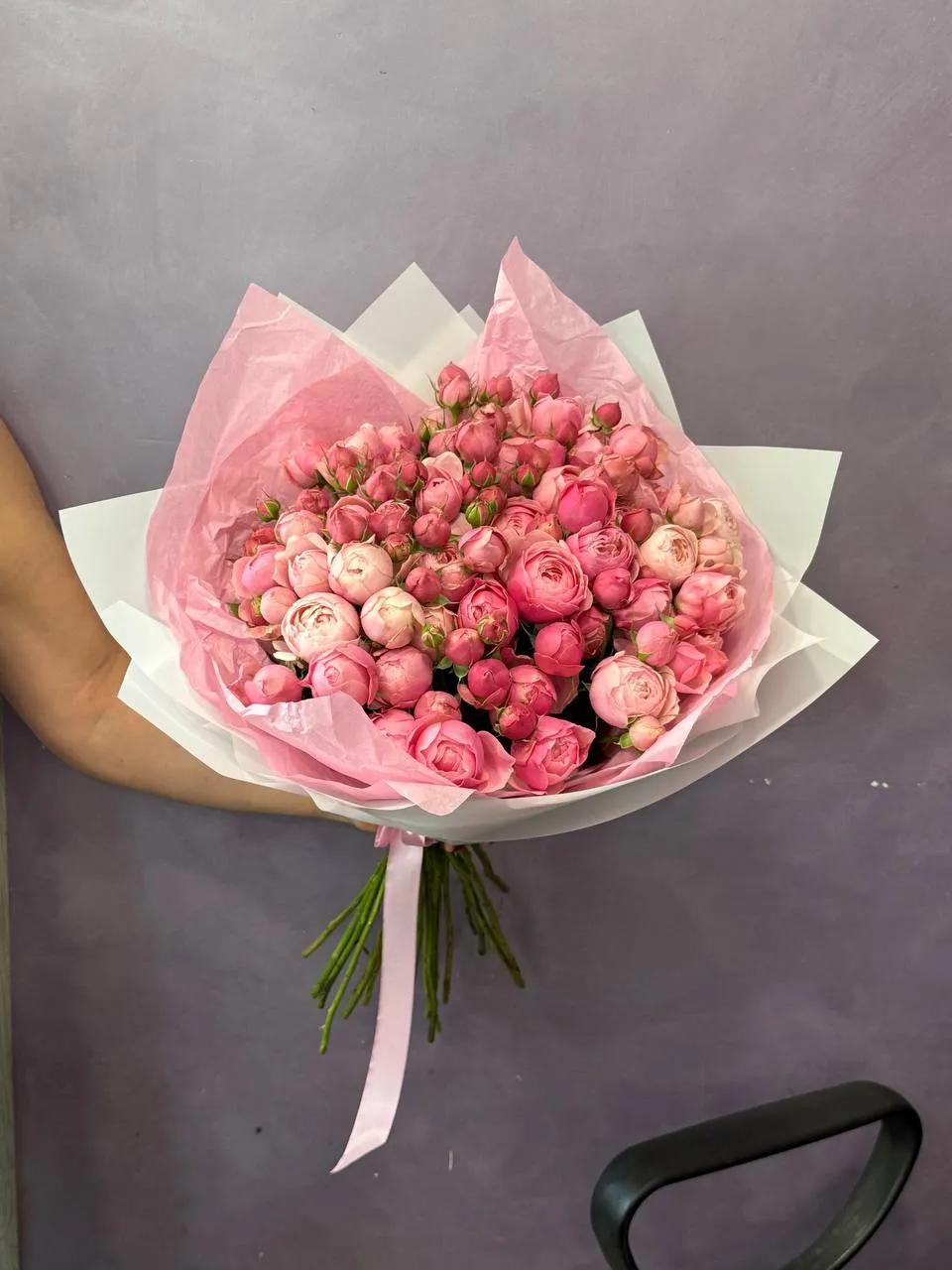 A bouquet of peony roses (Silva Pink) | ծաղիկներ, ծաղկեպսակներ, բույսեր Երևան A bouquet of peony roses (Silva Pink) | ծաղիկներ, ծաղկեպսակներ, բույսեր Երևան