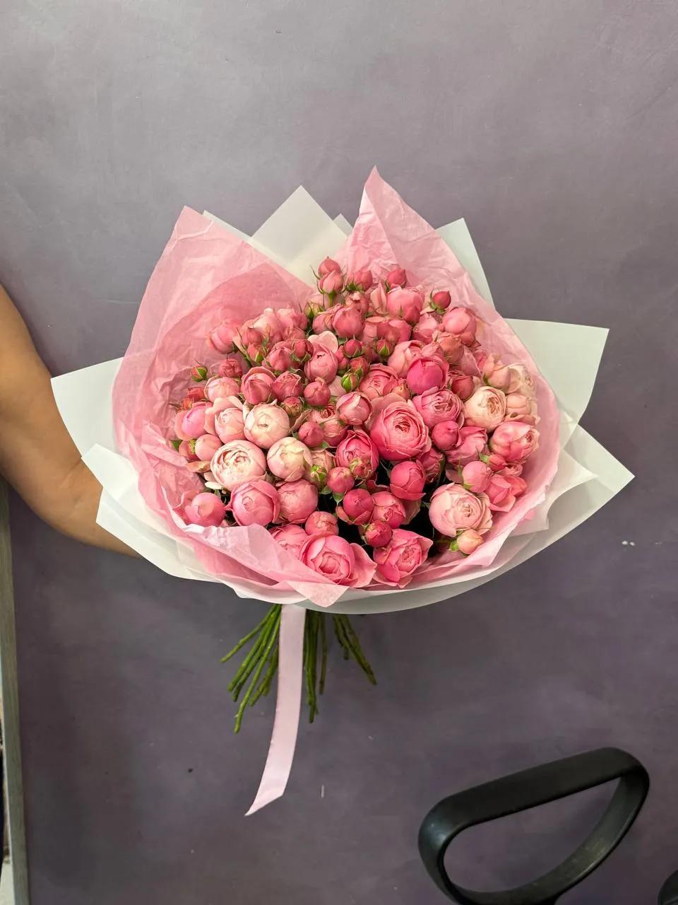 A bouquet of peony roses (Silva Pink) | ծաղիկներ, ծաղկեպսակներ, բույսեր Երևան A bouquet of peony roses (Silva Pink) | ծաղիկներ, ծաղկեպսակներ, բույսեր Երևան
