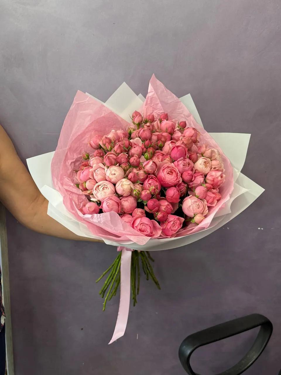 A bouquet of peony roses (Silva Pink) | ծաղիկներ, ծաղկեպսակներ, բույսեր Երևան A bouquet of peony roses (Silva Pink) | ծաղիկներ, ծաղկեպսակներ, բույսեր Երևան