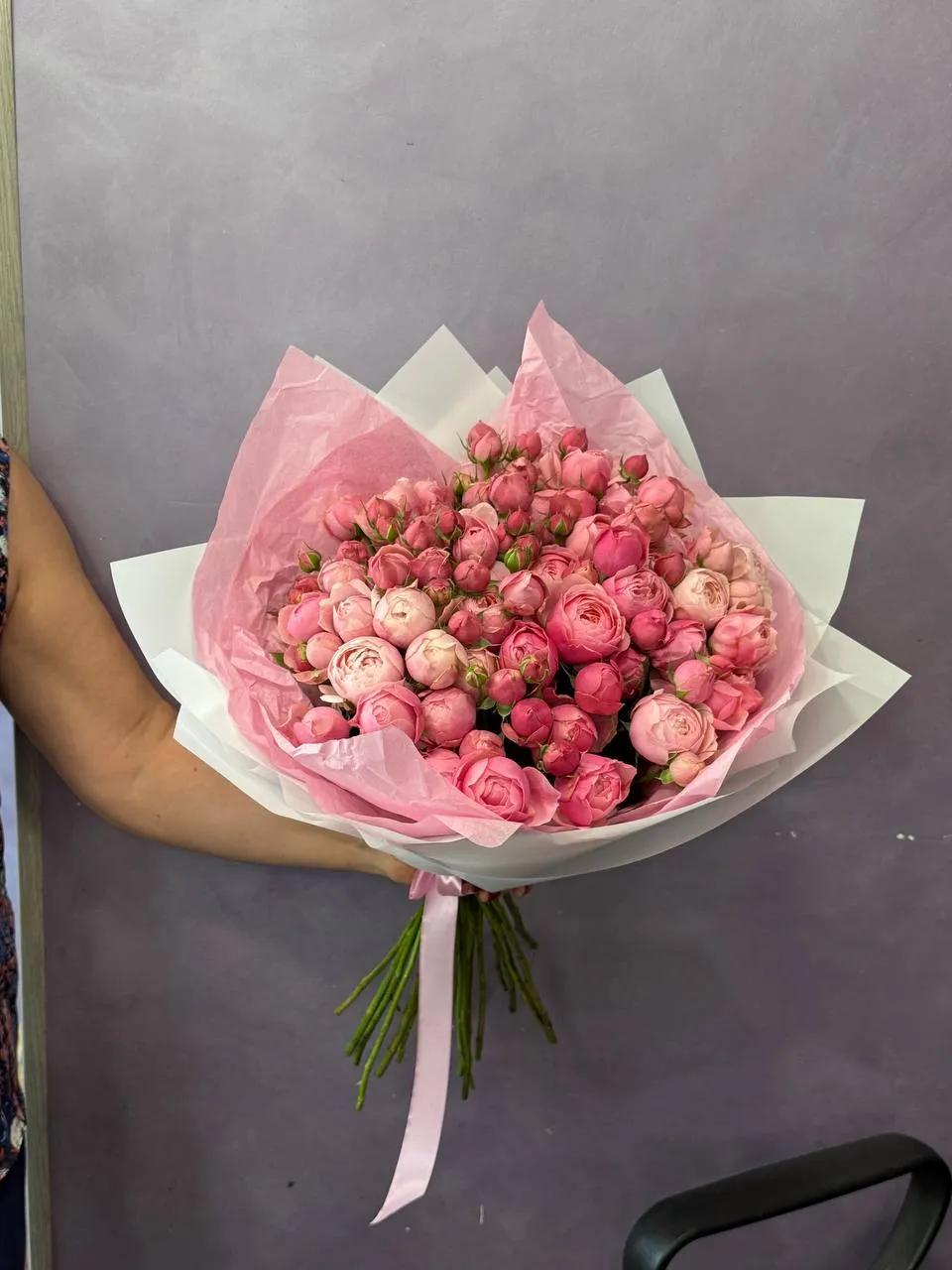 A bouquet of peony roses (Silva Pink) | ծաղիկներ, ծաղկեպսակներ, բույսեր Երևան A bouquet of peony roses (Silva Pink) | ծաղիկներ, ծաղկեպսակներ, բույսեր Երևան