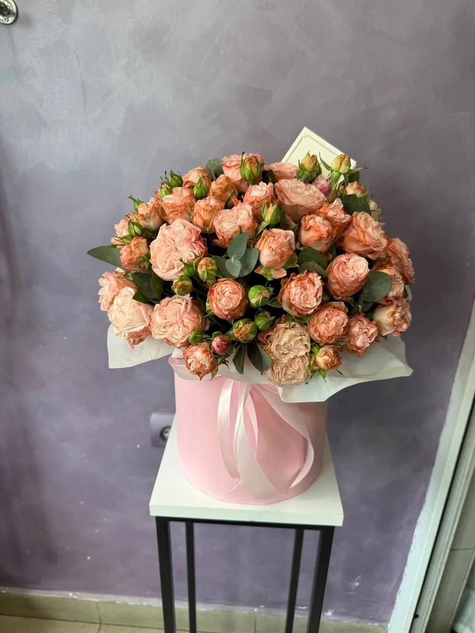 Bombastic basket of roses | ծաղիկներ, ծաղկեպսակներ, բույսեր Երևան Bombastic basket of roses | ծաղիկներ, ծաղկեպսակներ, բույսեր Երևան
