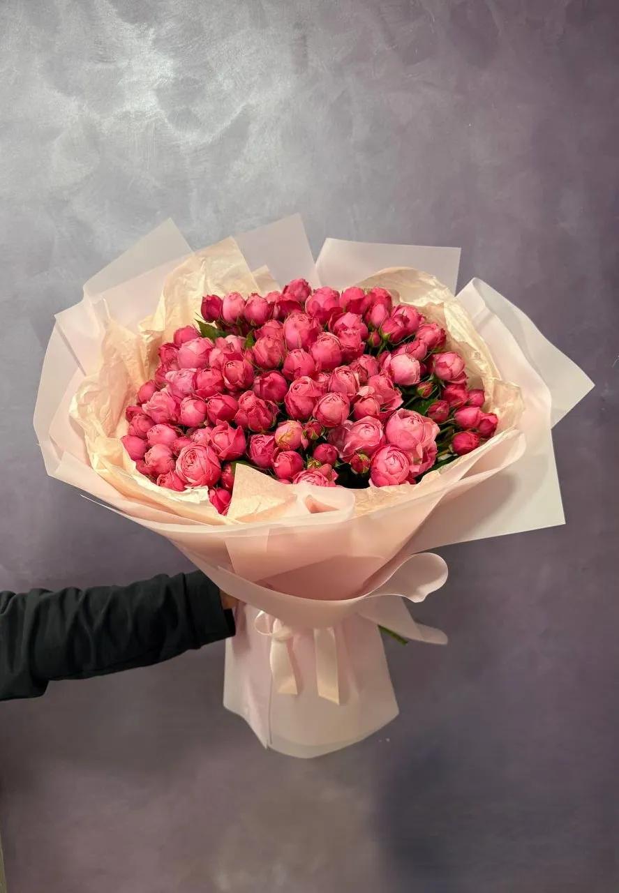 Bouquet of peony roses (Silva pink) | ծաղիկներ, ծաղկեպսակներ, բույսեր Երևան Bouquet of peony roses (Silva pink) | ծաղիկներ, ծաղկեպսակներ, բույսեր Երևան