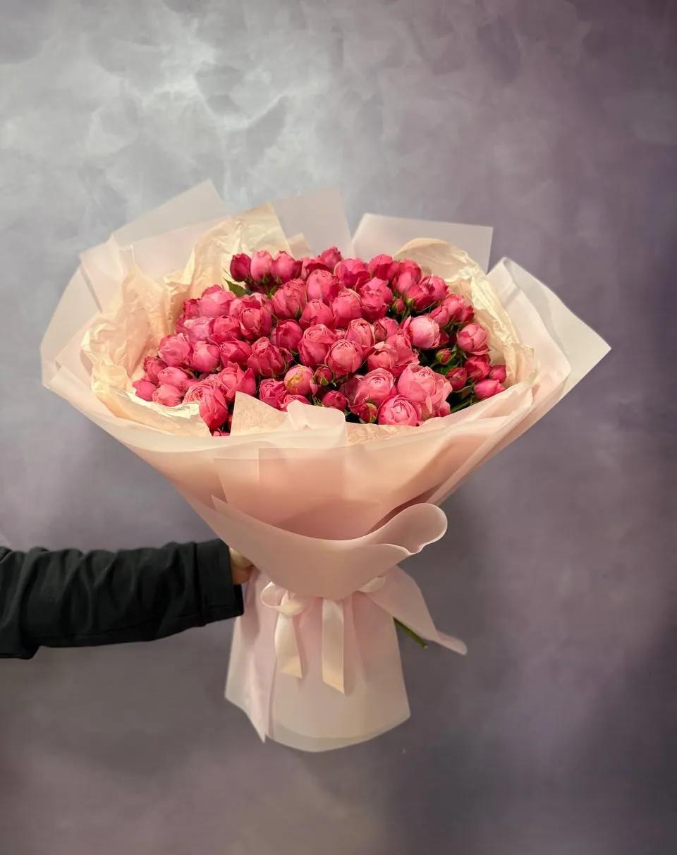 Bouquet of peony roses (Silva pink) | ծաղիկներ, ծաղկեպսակներ, բույսեր Երևան Bouquet of peony roses (Silva pink) | ծաղիկներ, ծաղկեպսակներ, բույսեր Երևան