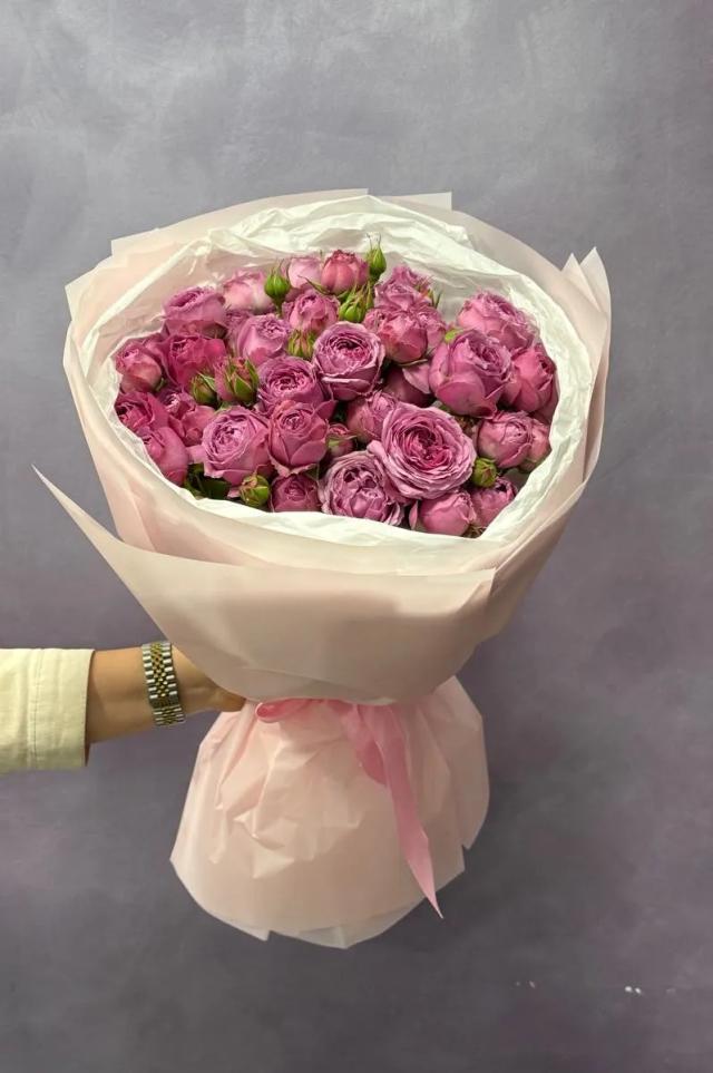 A bouquet of peony-like roses | ծաղիկներ, ծաղկեպսակներ, բույսեր - առաքում Երևան A bouquet of peony-like roses | ծաղիկներ, ծաղկեպսակներ, բույսեր - առաքում Երևան