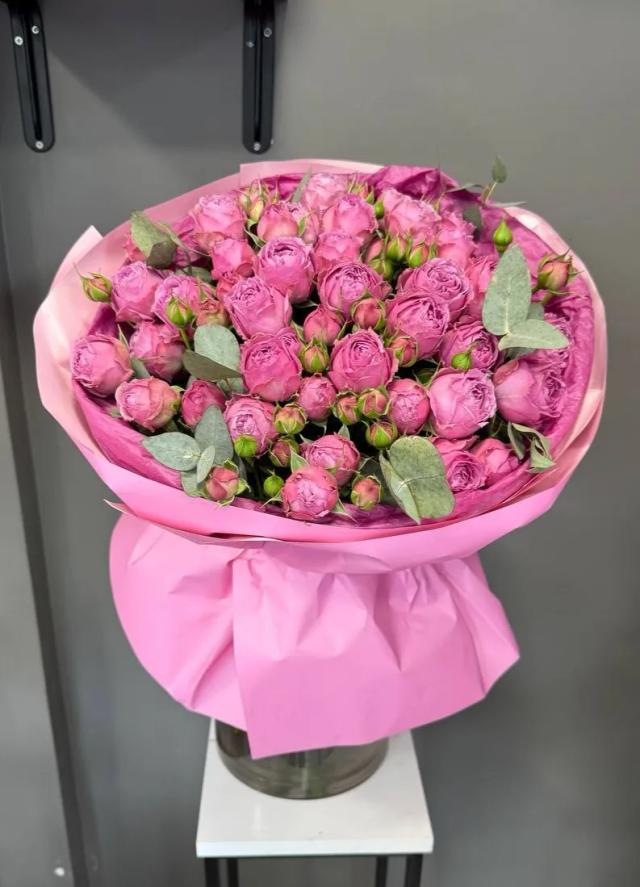 A bouquet of peony-like roses | ծաղիկներ, ծաղկեպսակներ, բույսեր - առաքում Երևան A bouquet of peony-like roses | ծաղիկներ, ծաղկեպսակներ, բույսեր - առաքում Երևան