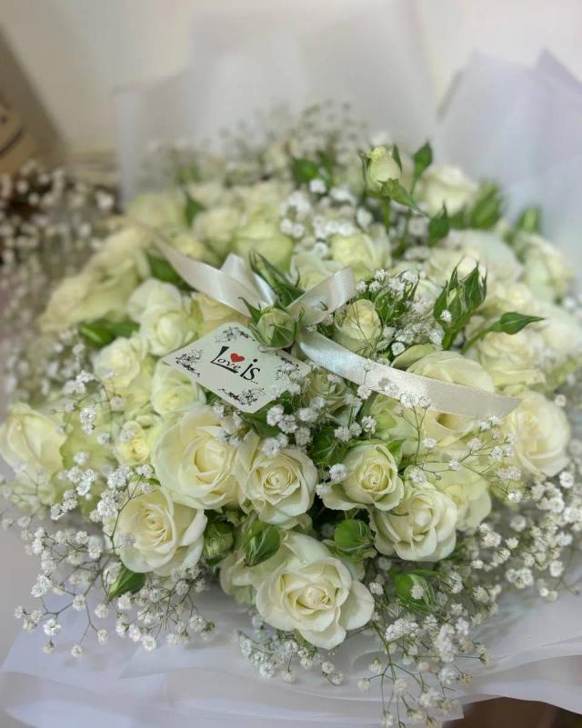 Bridal bouquet | ծաղիկներ, ծաղկեպսակներ, բույսեր - առաքում Երևան Bridal bouquet | ծաղիկներ, ծաղկեպսակներ, բույսեր - առաքում Երևան