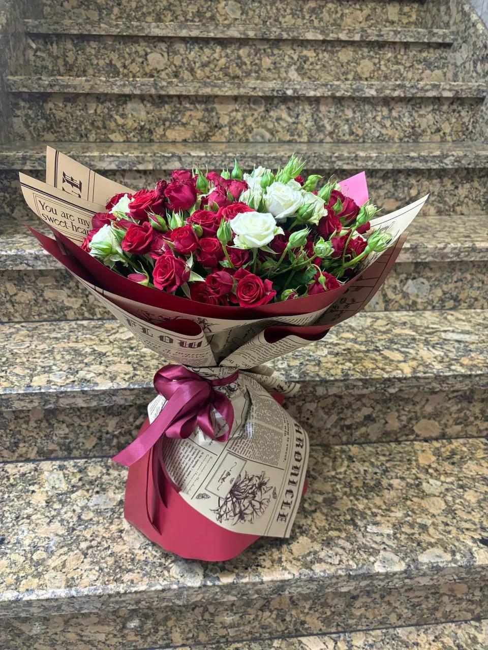 Bunch of roses | ծաղիկներ, ծաղկեպսակներ, բույսեր Երևան Bunch of roses | ծաղիկներ, ծաղկեպսակներ, բույսեր Երևան