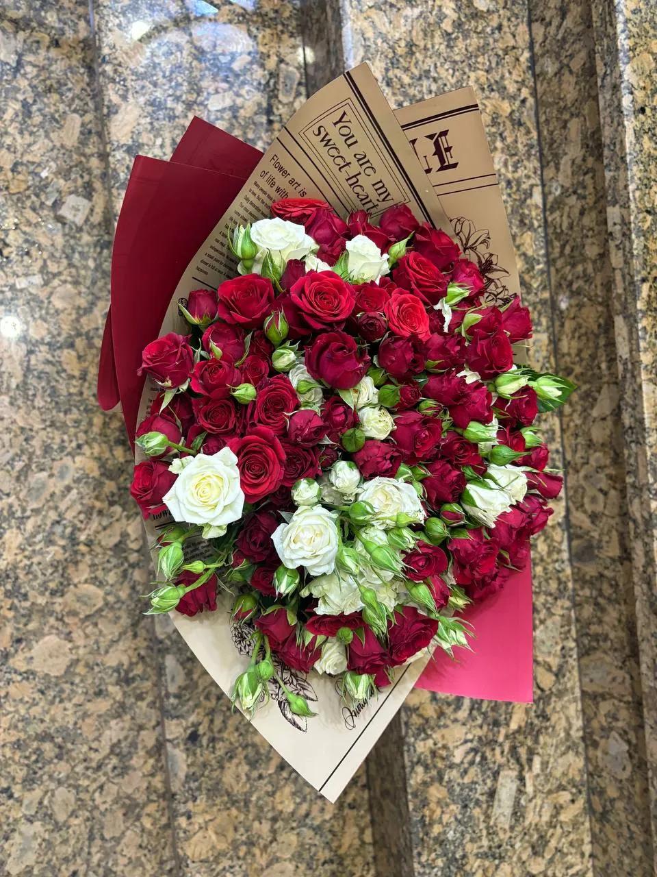Bunch of roses | ծաղիկներ, ծաղկեպսակներ, բույսեր Երևան Bunch of roses | ծաղիկներ, ծաղկեպսակներ, բույսեր Երևան