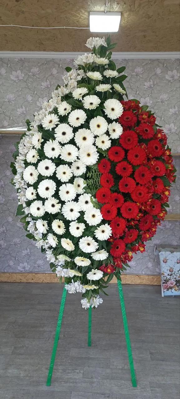 Венок из гербер и альстромерий | ծաղիկներ, ծաղկեպսակներ, բույսեր - առաքում Երևան Венок из гербер и альстромерий | ծաղիկներ, ծաղկեպսակներ, բույսեր - առաքում Երևան